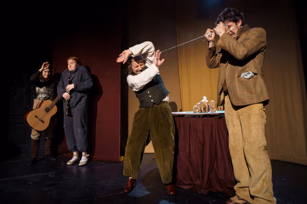 Aiaccio: Die Geschichte eines Clowns — Foto 5 von 21