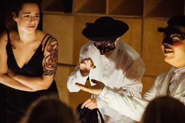 Commedia dell'arte — Foto 1 von 27