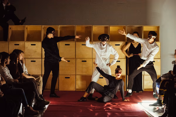 Commedia dell'arte — Foto 3 von 27
