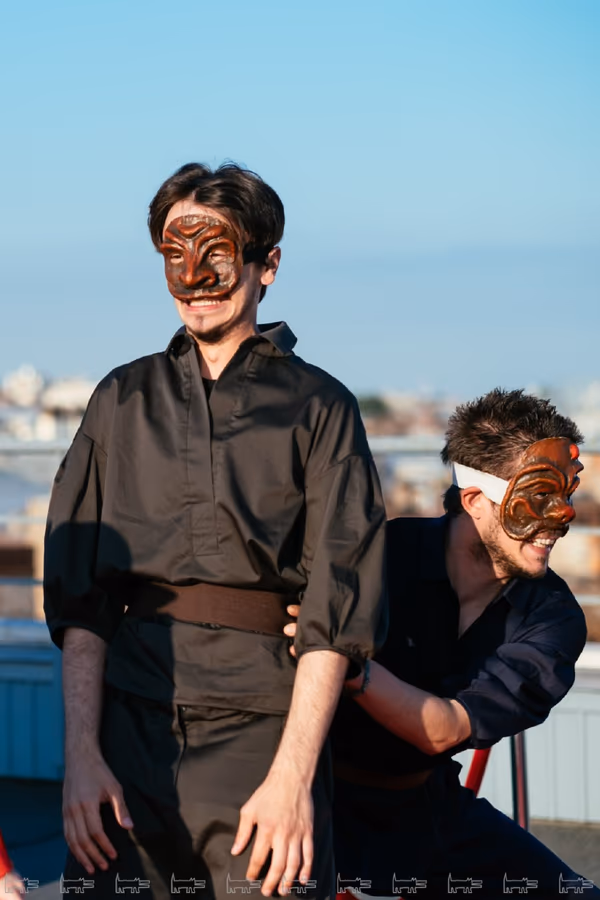 Commedia dell'arte — Foto 7 von 27