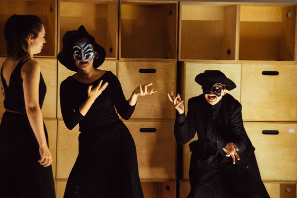 Commedia dell'arte — Foto 12 von 27