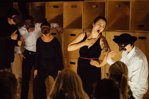 Commedia dell'arte — Foto 14 von 27