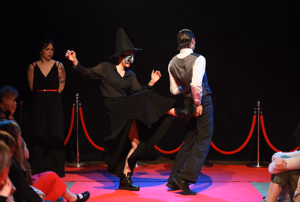 Commedia dell'arte — Foto 25 von 27
