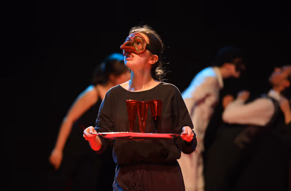 Commedia dell'arte — Foto 26 von 27