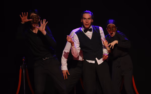 Commedia dell'arte — Foto 27 von 27