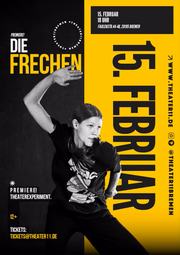 director, Die Dreisten, Theater 11, 2025